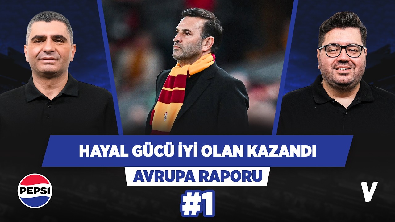 Okan Buruk ve ekibine Avrupa performansından dolayı teşekkür etmek lazım | Ilgaz, Berk #1