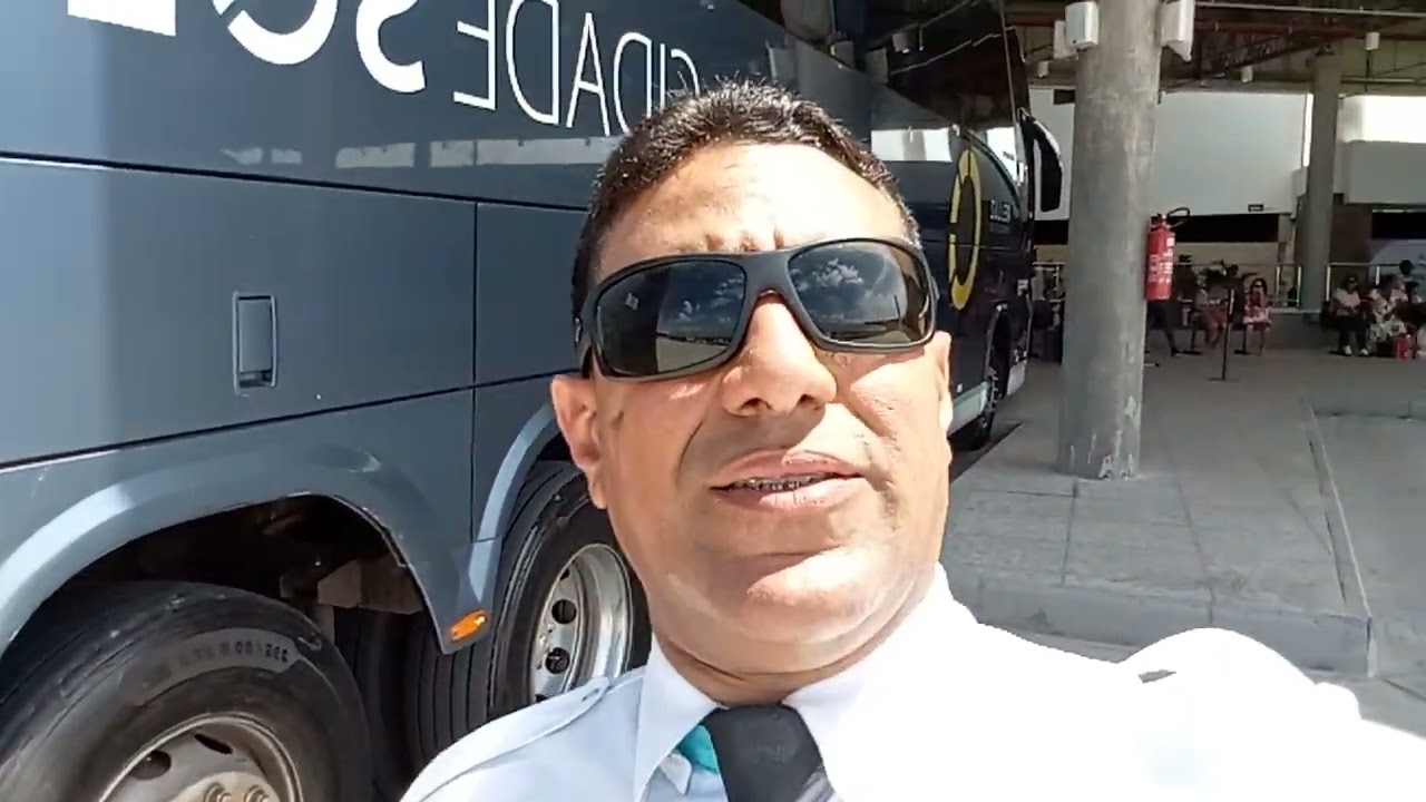 Dando embarque na nova rodoviária de Salvador 