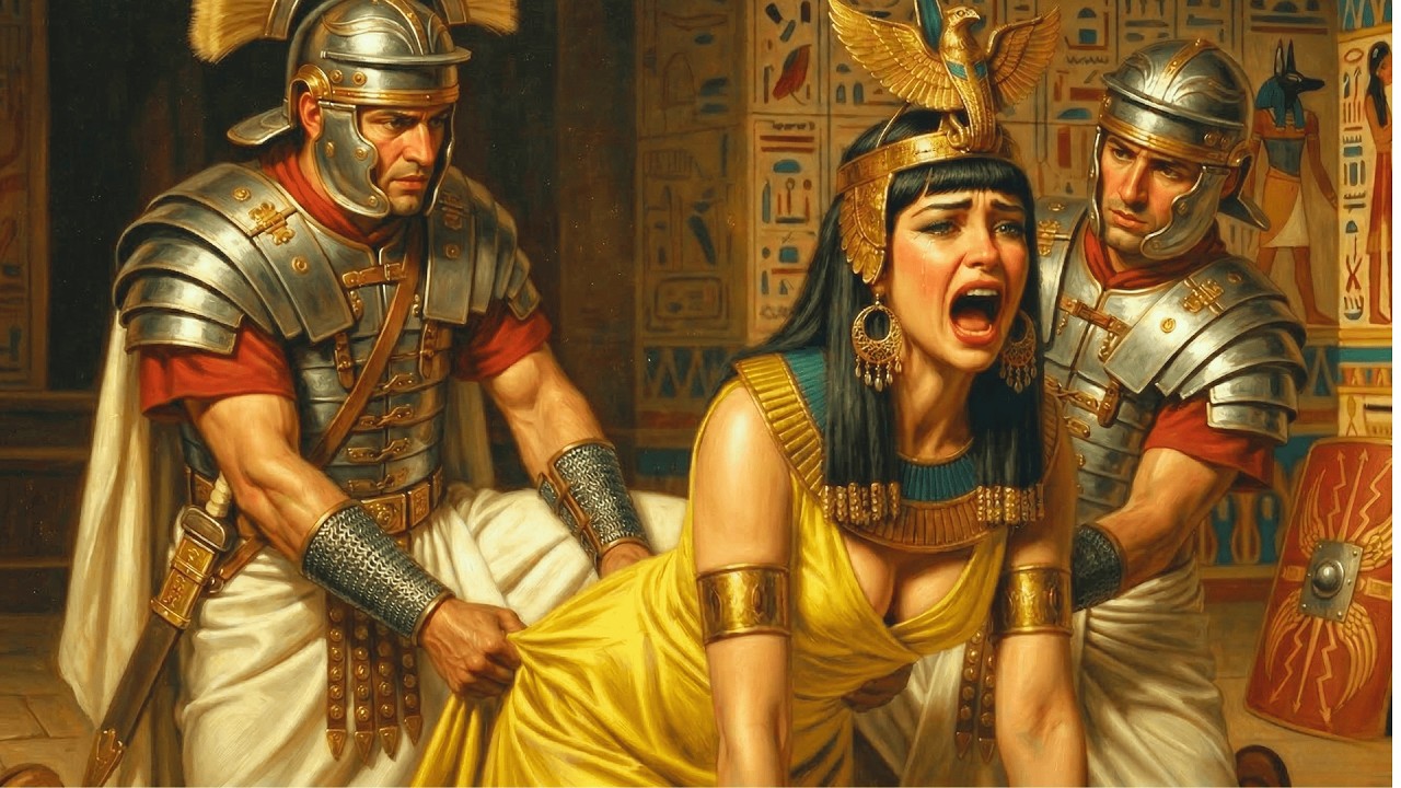 10 Giorni di Inferno: La Vera Morte di Cleopatra (Nascosta per 2.000 Anni)