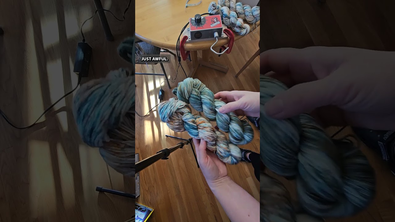 The Skein Twister is my Favorite Tool as an Indie Dyer!