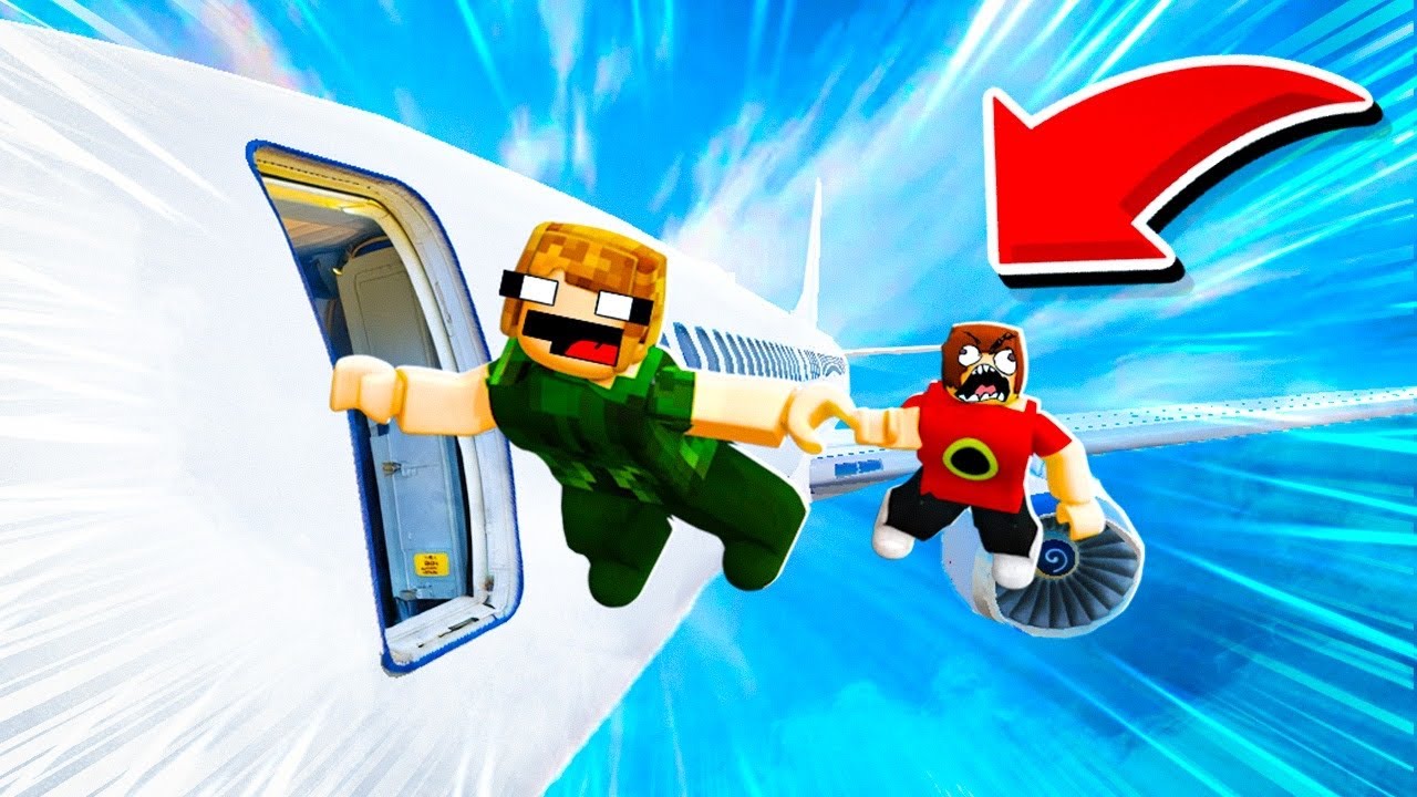 SOBREVIVA AO AVIAO | ROBLOX 