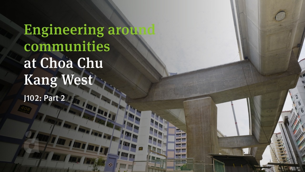 Designing Singapore's Jurong Region Line: Choa Chu Kang West station