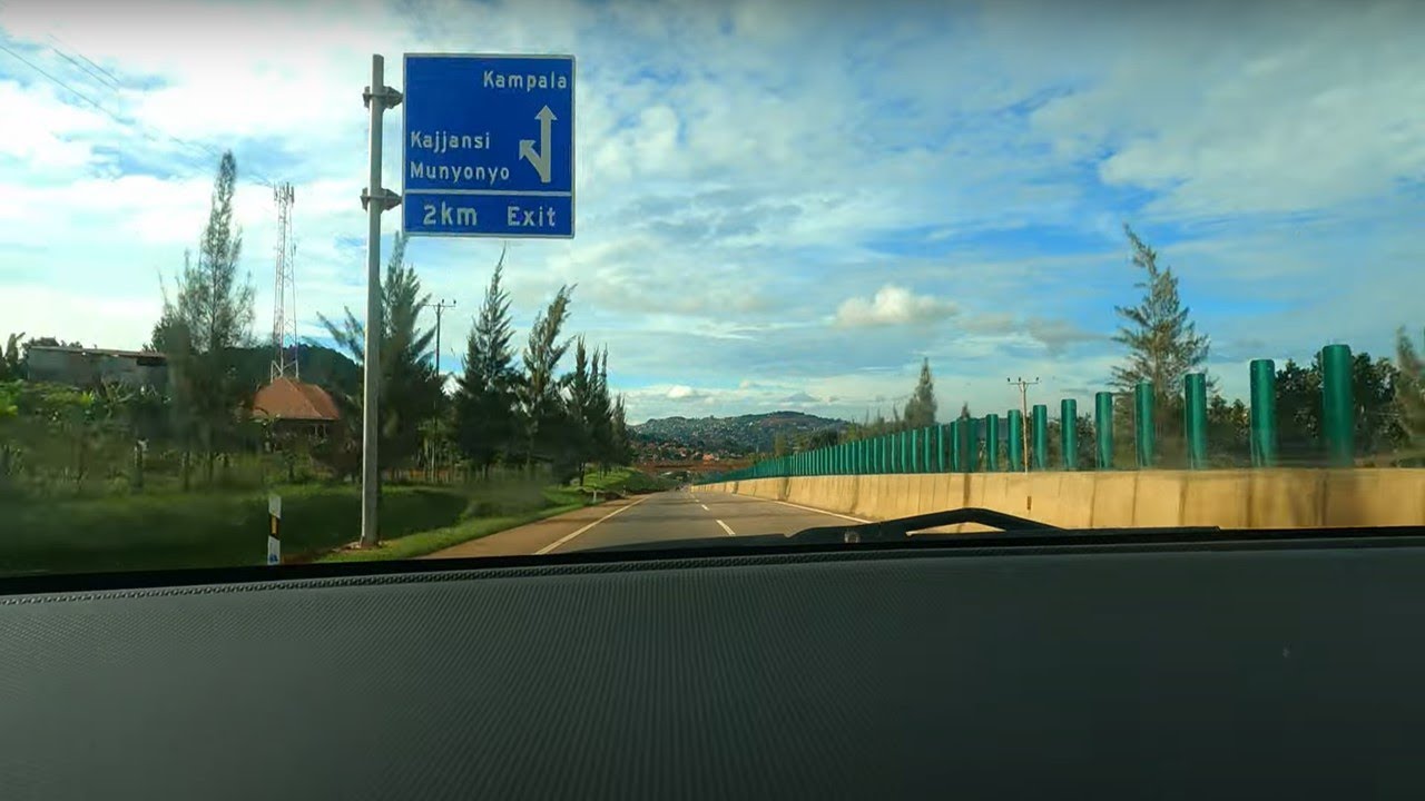 Entebbe - Kampala Expressway