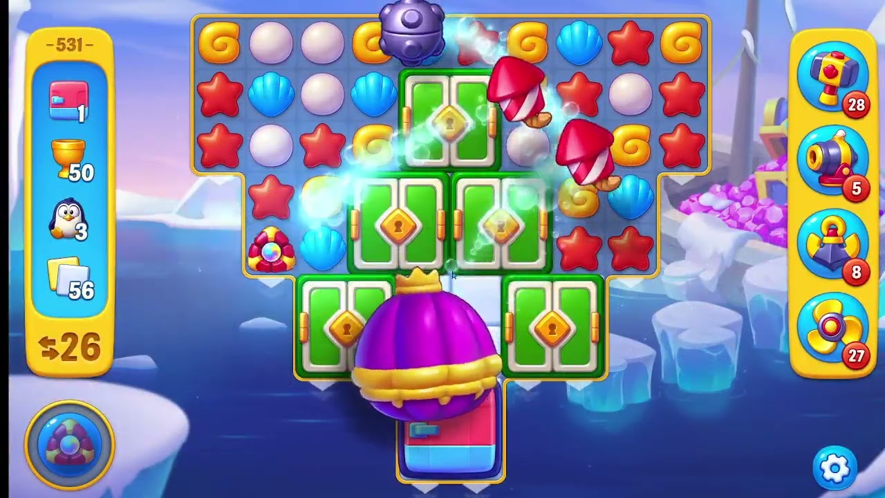 Fishdom Levels 526–550 🐠 F2P Smart Resource Strategy | Progress Fast & Win Events