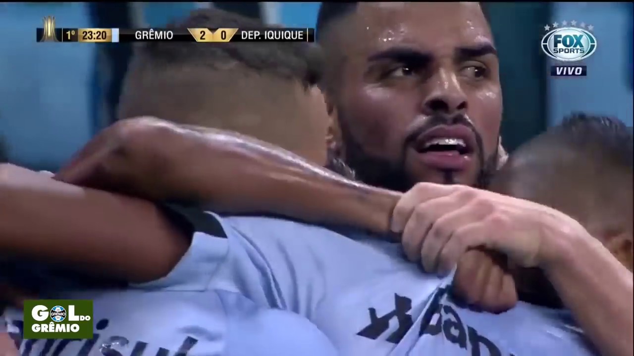 Todos os Gols do Grêmio na Libertadores 2017