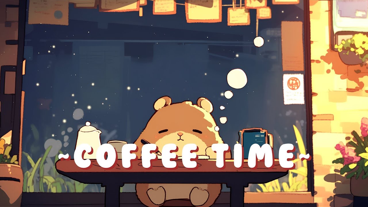 [60 Minutes] Capybara Lofi Collection | Peaceful Lofi Hip Hop Beats 🦫 ✨ 🌙