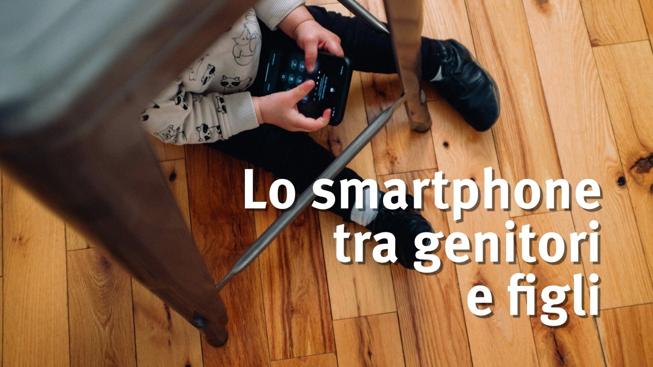 Antonio Persico - Crescere nell’era digitale: lo smartphone tra genitori e figli