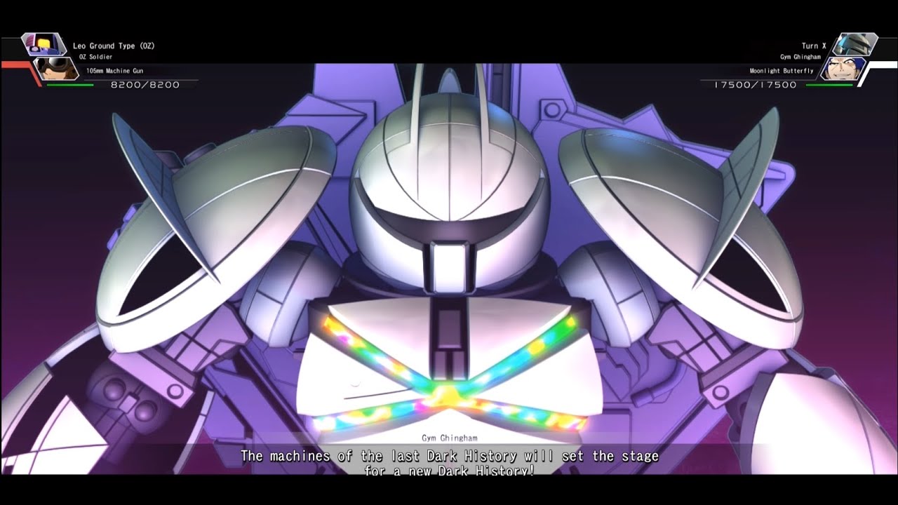 SD Gundam G Generation Cross Rays - Turn X ~Battle Animations~