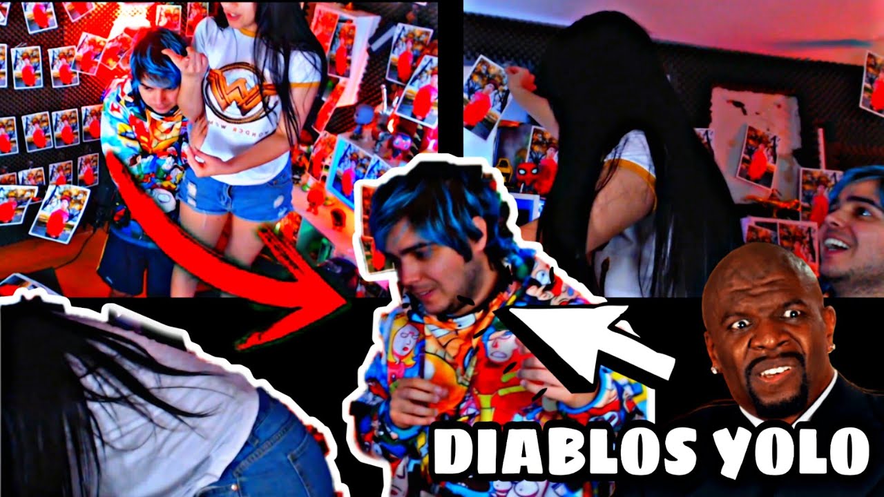 YOLO LE MIRA A MARIANA 🍑 *twitch* - Yolo Aventuras