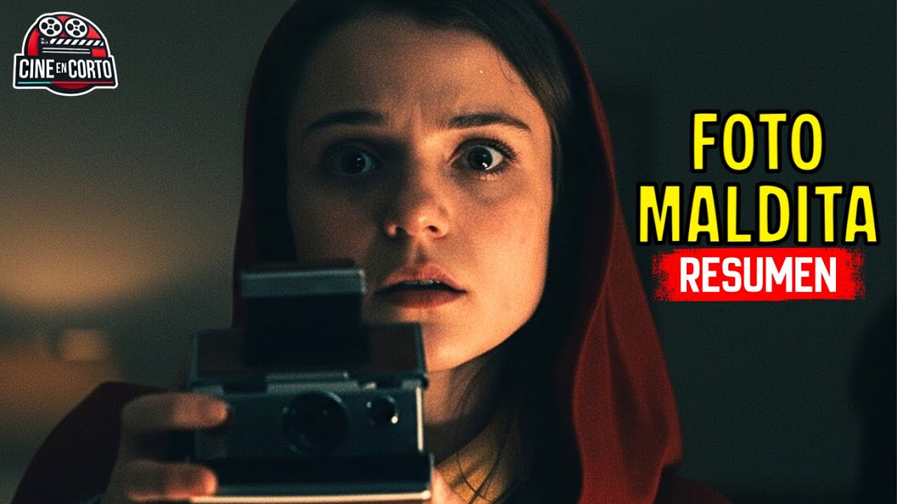 SI SALES EN ESTA FOTO TIENES LOS SEGUNDOS CONTADOS: EL HORROR DE LA POLAROID | RESUMEN COMPLETO
