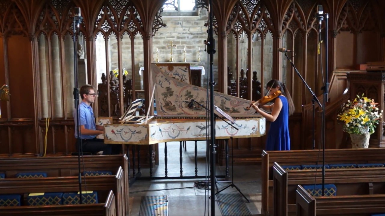 CPE Bach Sonata in B minor, Wq 76 Duo Belder Kimura