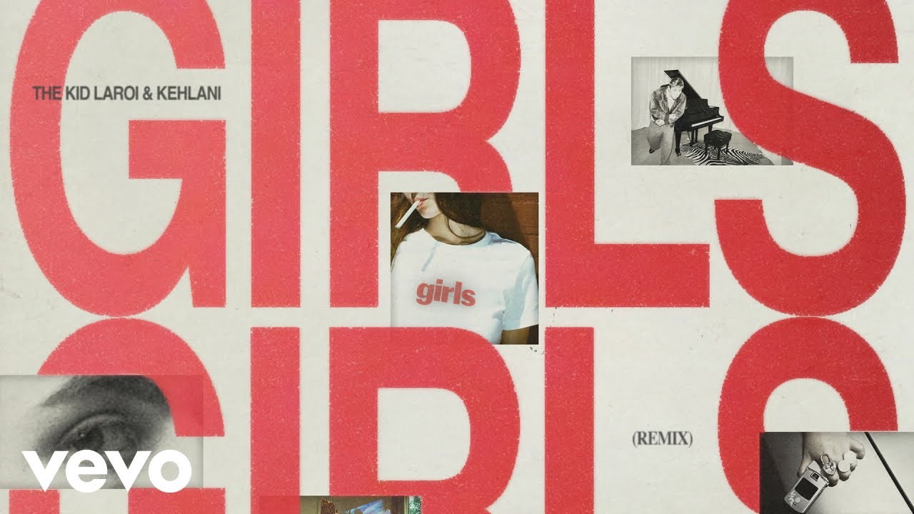 The Kid LAROI - GIRLS (Remix - Official Audio) ft. Kehlani