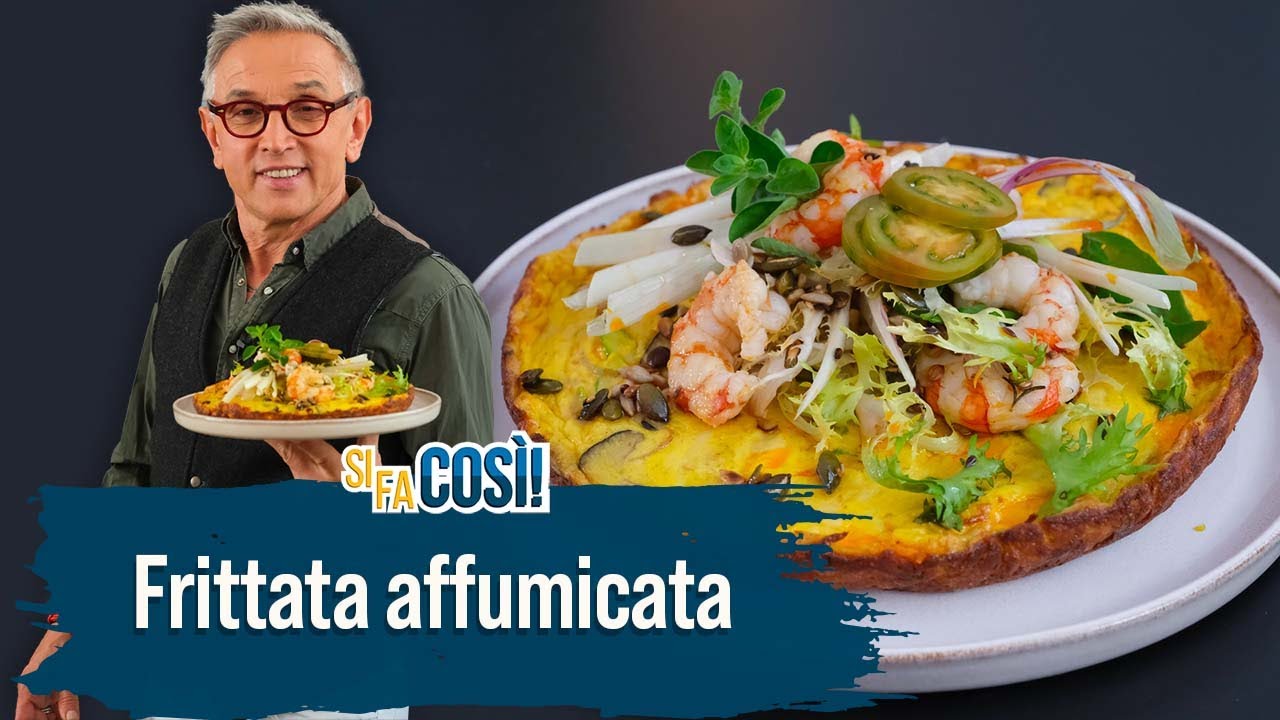 Frittata affumicata - Si fa cos&igrave; | Chef BRUNO BARBIERI