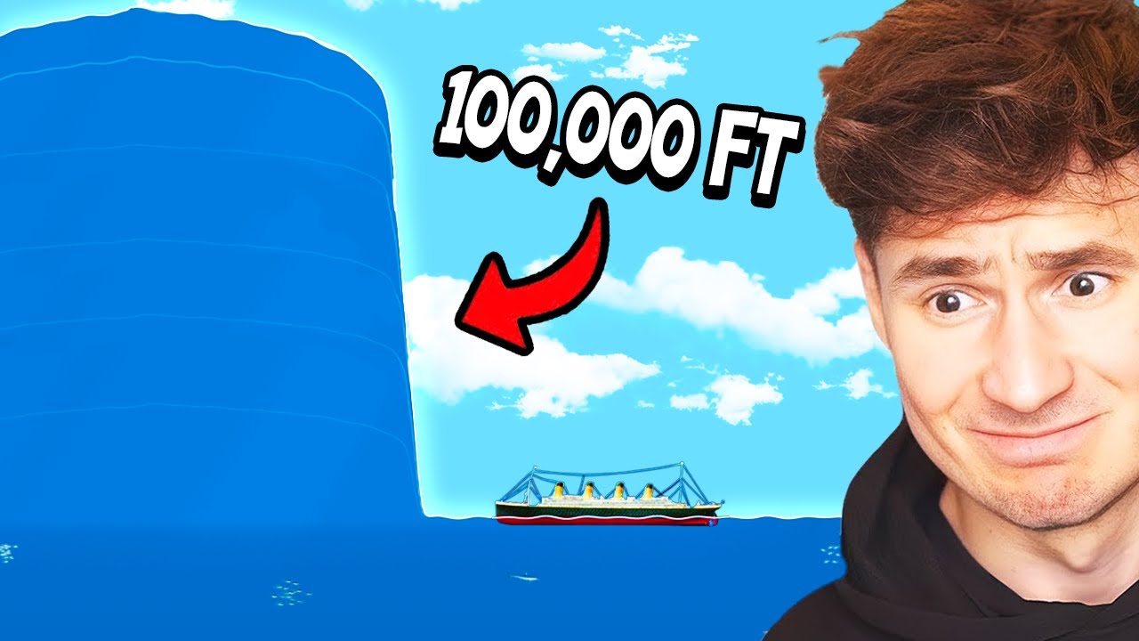 I BROKE The Floating Sandbox!