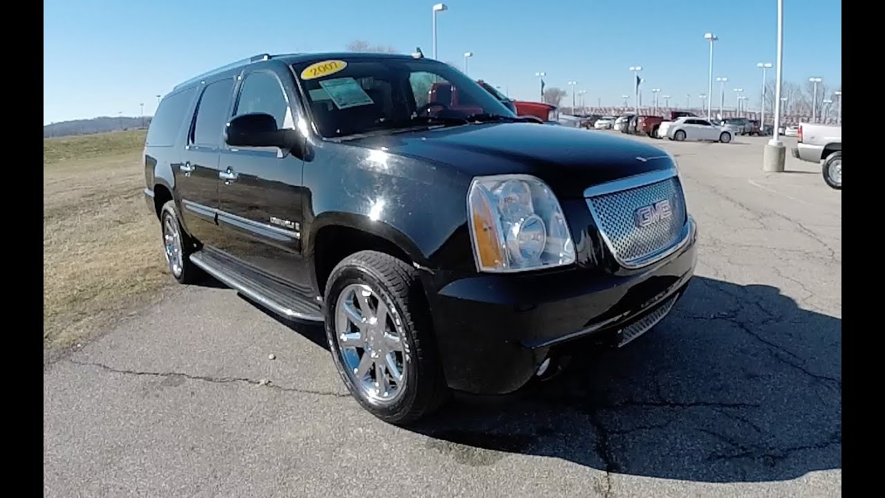 2007 GMC Yukon XL Denali|17729B