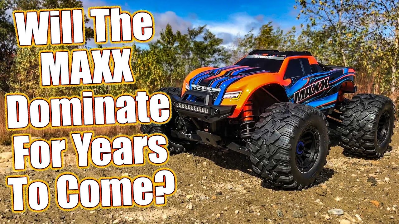 The Best RC Monster Truck Going Into 2020? Traxxas MAXX 4S 4wd 1/10 Truck Review | RC Driver