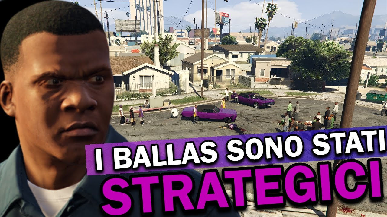 COME I BALLAS HANNO CONQUISTATO GROVE STREET IN GTA 5?