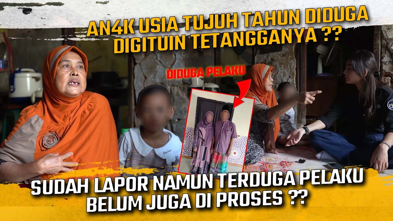 ORANG TUA MANA YANG TAK HANCUR MELIHAT ANAKNYA DI DUGA DIGITUIN SAMA TETANGGANYA SENDIRI ??