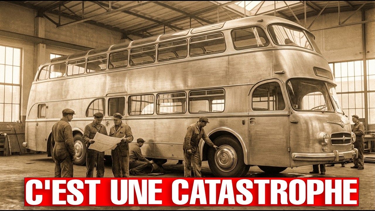 Pourquoi le bus le plus futuriste de 1954 a-t-il fini en désastre ?