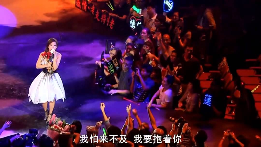 Sandy Lam 林忆莲 香港演唱会 2012 - 至少还有你