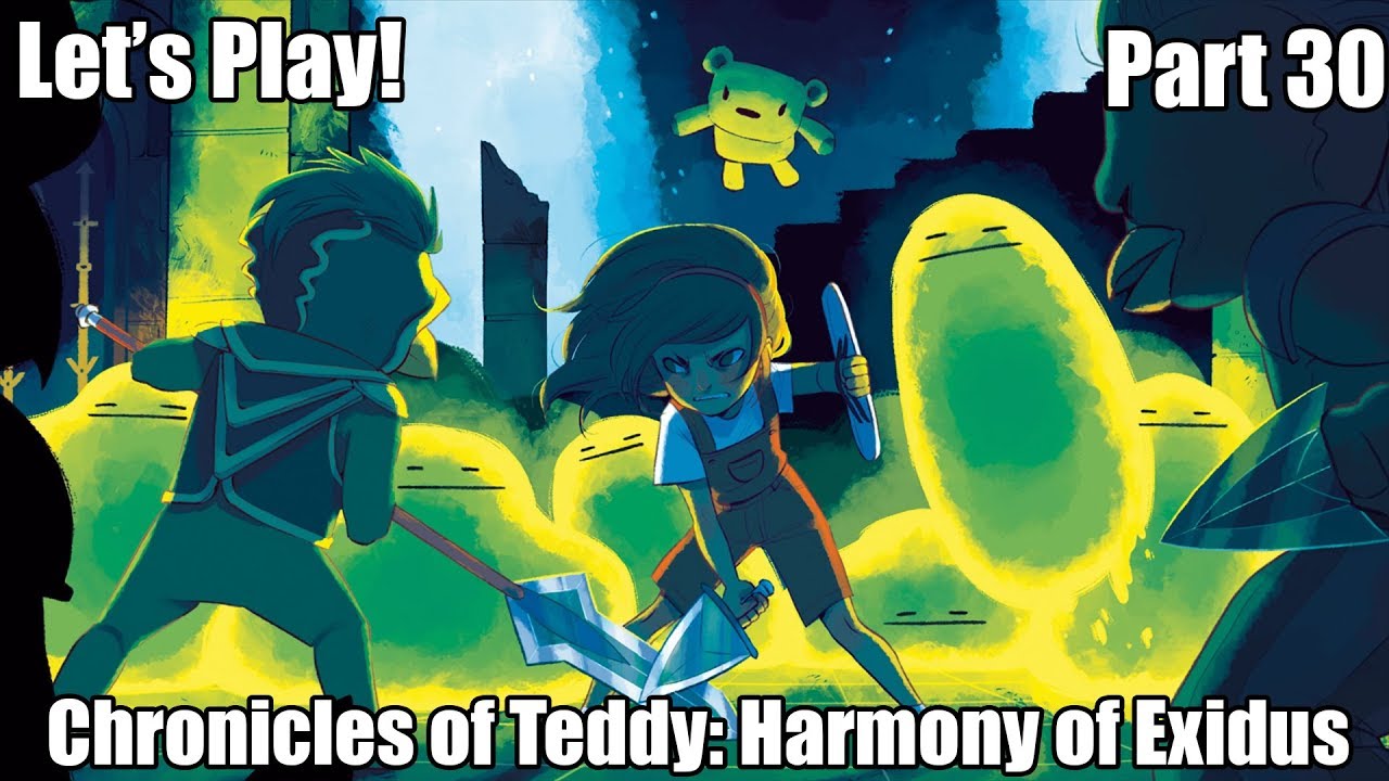 Chronicles of Teddy - New Game Plus part 30 