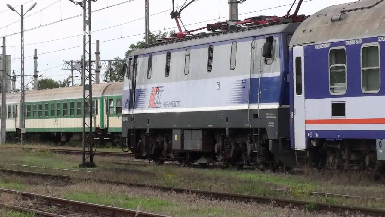 EP09-045 z TLK 38510 d. Przemyślanin - ujęcie pierwsze