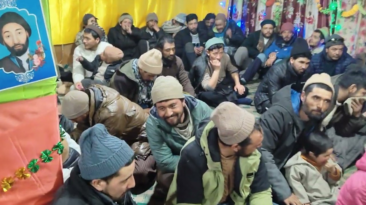 Wiladat imam zamana Jinab Akhon Sajad Sahib 