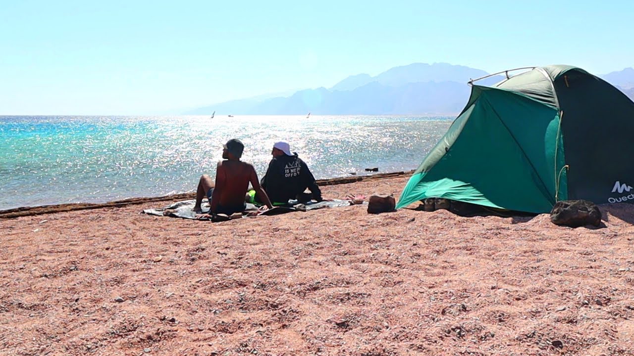 استكشاف وتخييم في محمية نبق, شرم الشيخ مع صديق l Camping in South Sinai with a friend
