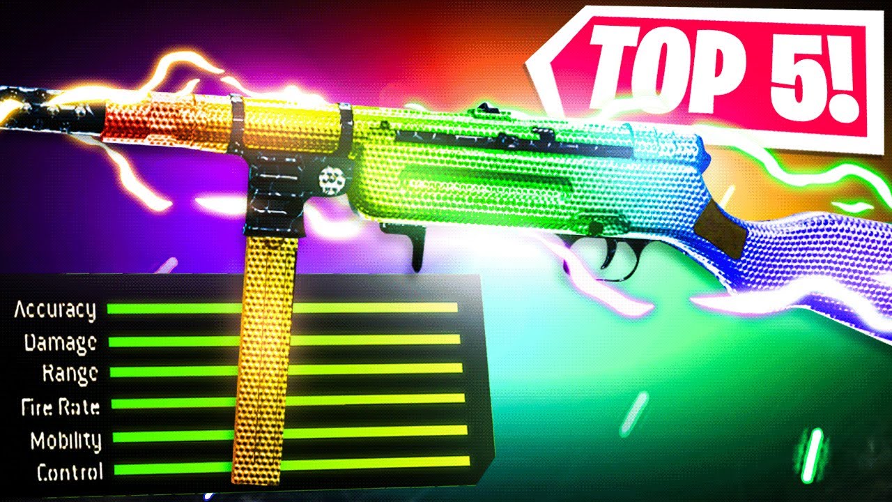 *NEW* TOP 5 META LOADOUTS AFTER UPDATE! 🔥 (Best Class Setup in Warzone Pacific)