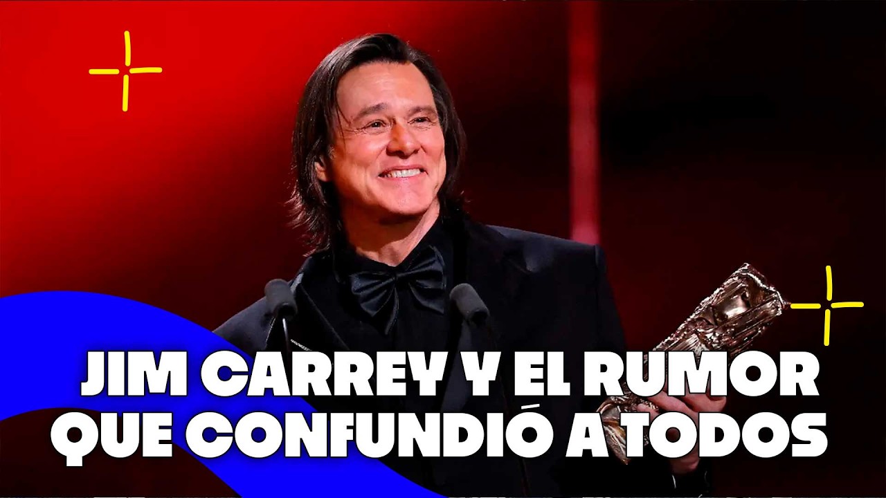 Jim Carrey en los César 2026, 8M, Apple y más