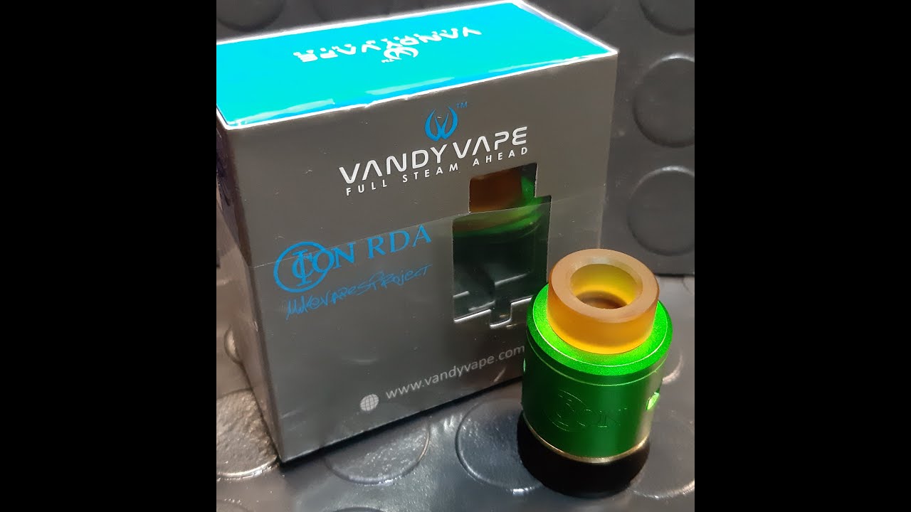 Vandy Vape - Icon RDA - Coil & Wick