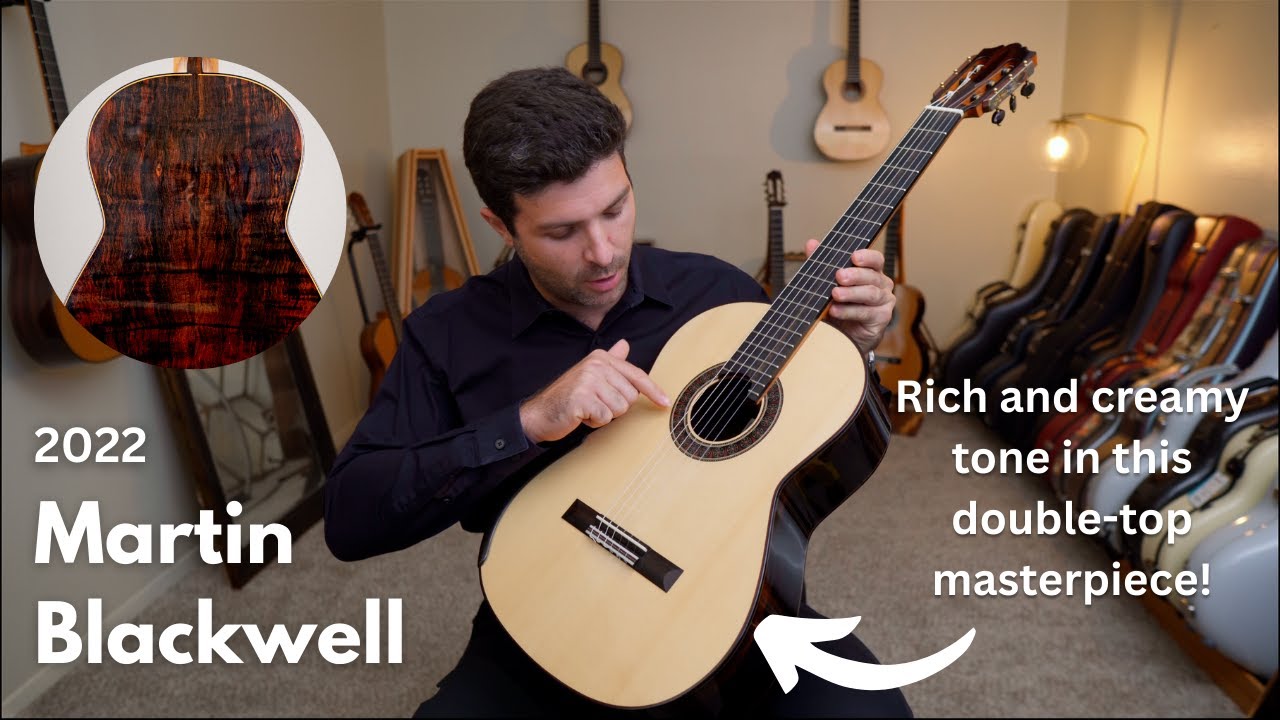 Martin Blackwell: Brazilian Rosewood And A Dark, Rich Voice | GuitarCollection.com