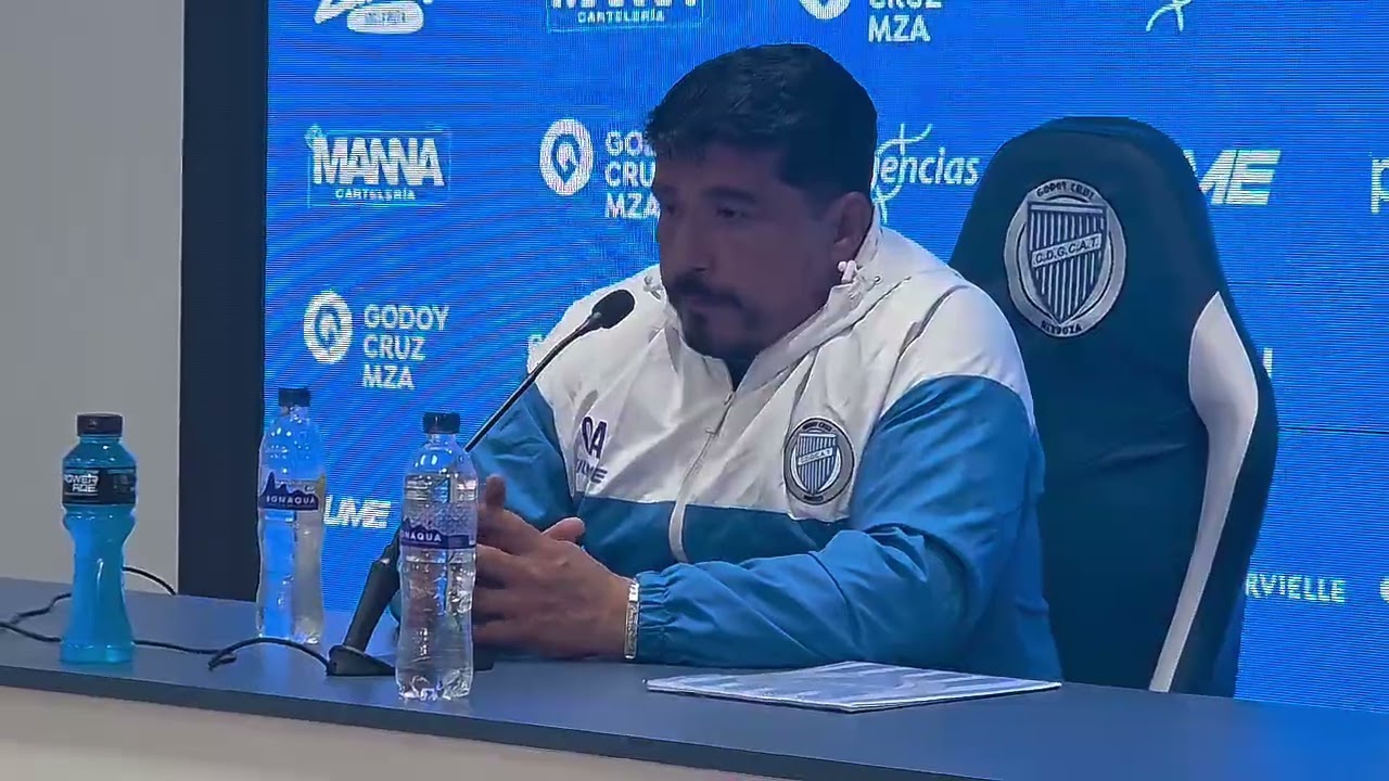Omar Asad habl&oacute; en la previa del cl&aacute;sico entre Godoy Cruz y San Mart&iacute;n de San Juan