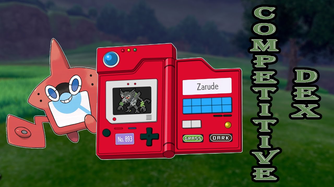 Competitive Dex #893 Zarude Moveset Guide and Competitive Analysis (How to Use)