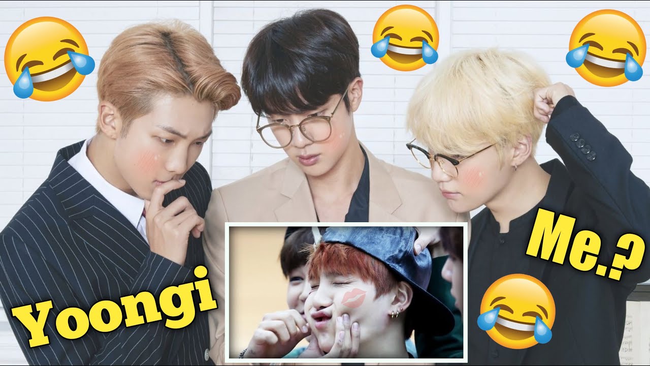 BTS Reaction To Themselves (Reacting Their Old Videos)
