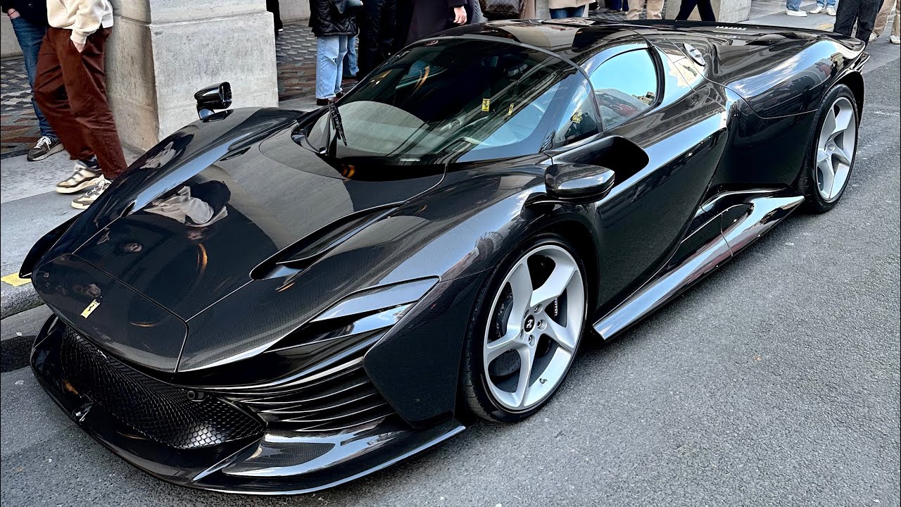 NOUVELLE DAYTONA SP3 SUR PARIS !! 😍😍😍 Carspotting in Paris