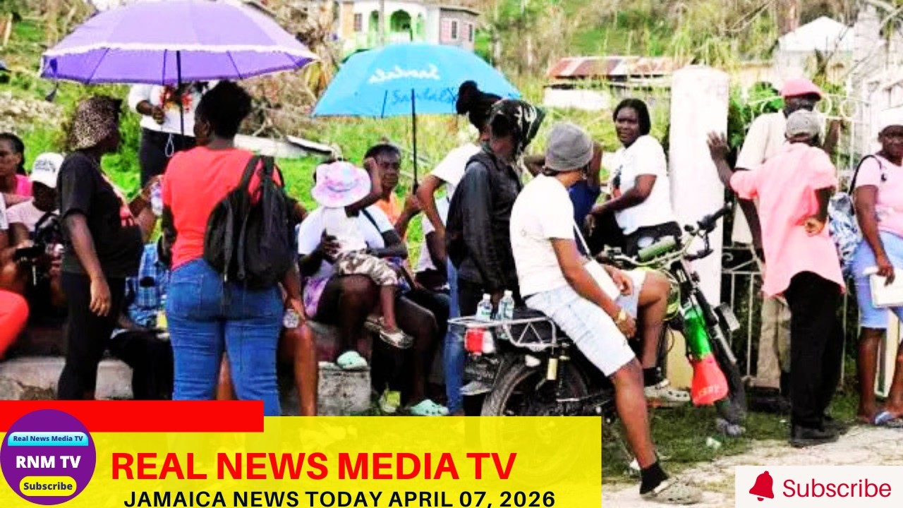 Новости Ямайки сегодня, 7 апреля 2026 г. / Real News Media TV