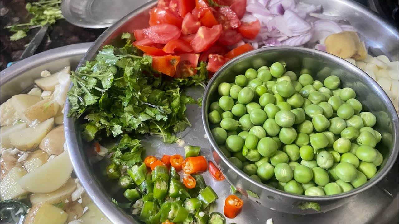 Aloo gobhi ki sukhi sabji