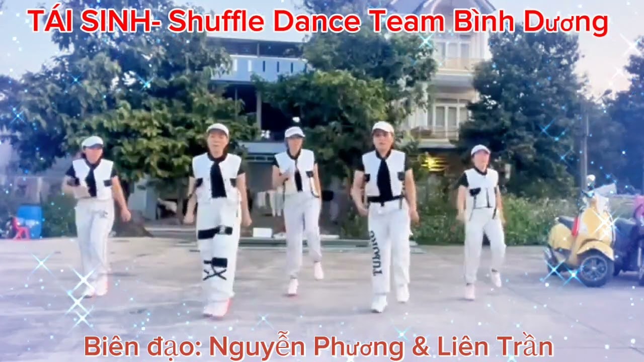 TÁI SINH - Shuffle Dance Team Bình Dương. Biên đạo: Nguyễn Phương & Liên Trần