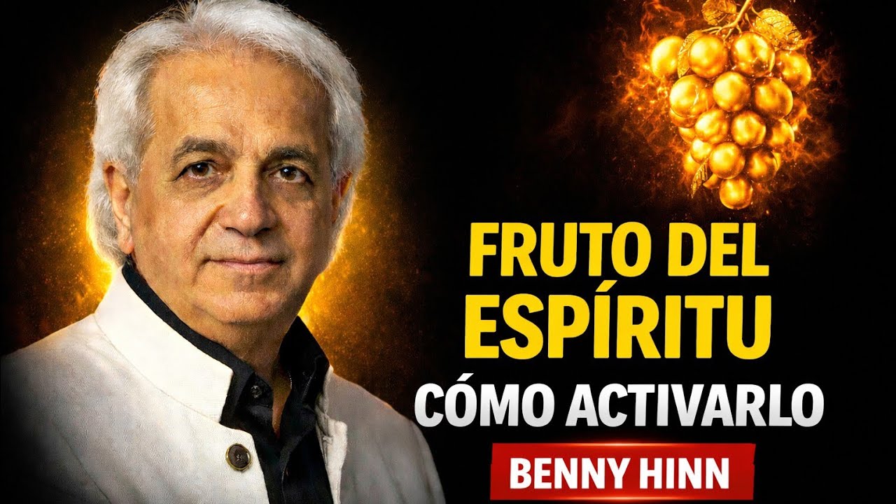 EL FRUTO DEL ESPÍRITU SANTO Como activarlo - Benny Hinn 