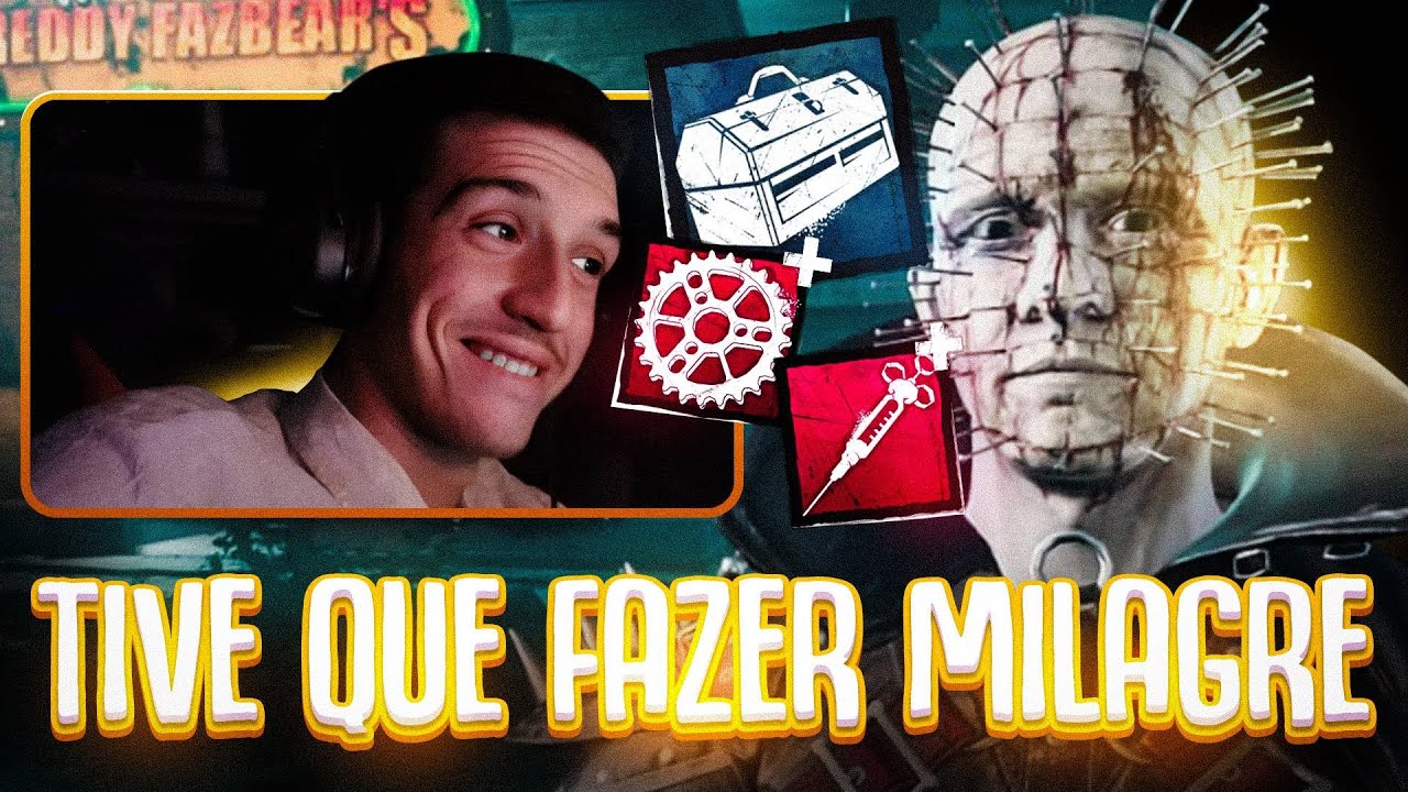 ENFRENTEI SWF P100 DOS DEAD HARDS E RUSHARAM OS GERADORES E TIVE QUE ME VIRAR... l Dead by Daylight