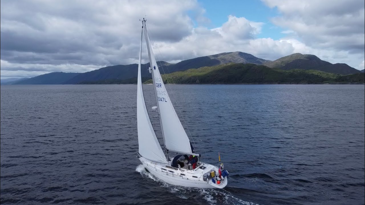 Sailing to Islay - Moody 38CC Episode 03