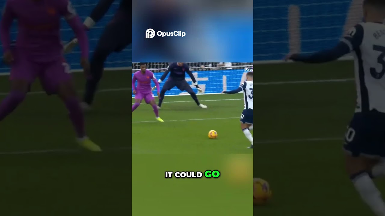 Tottenham's Defensive Masterclass  Key Moments & Analysis 1