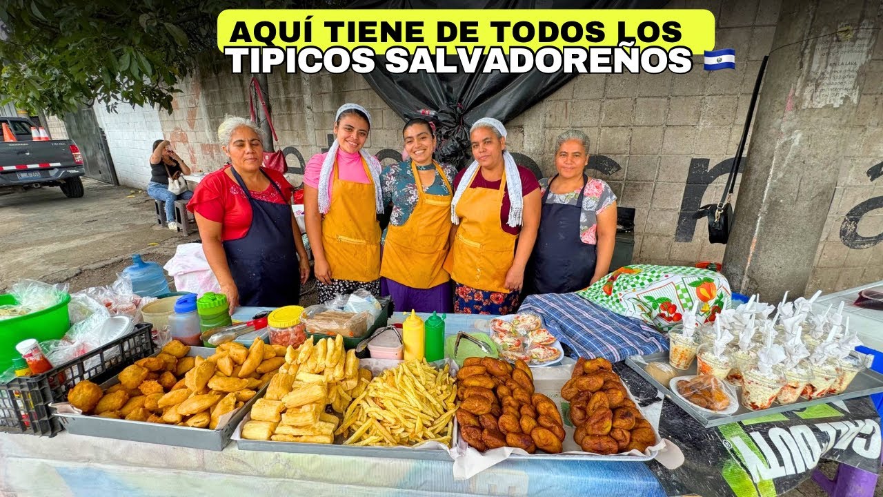 PASTELITOS,EMPANADAS,YUCA,NUEGADOS SALVADOREÑOS 🇸🇻