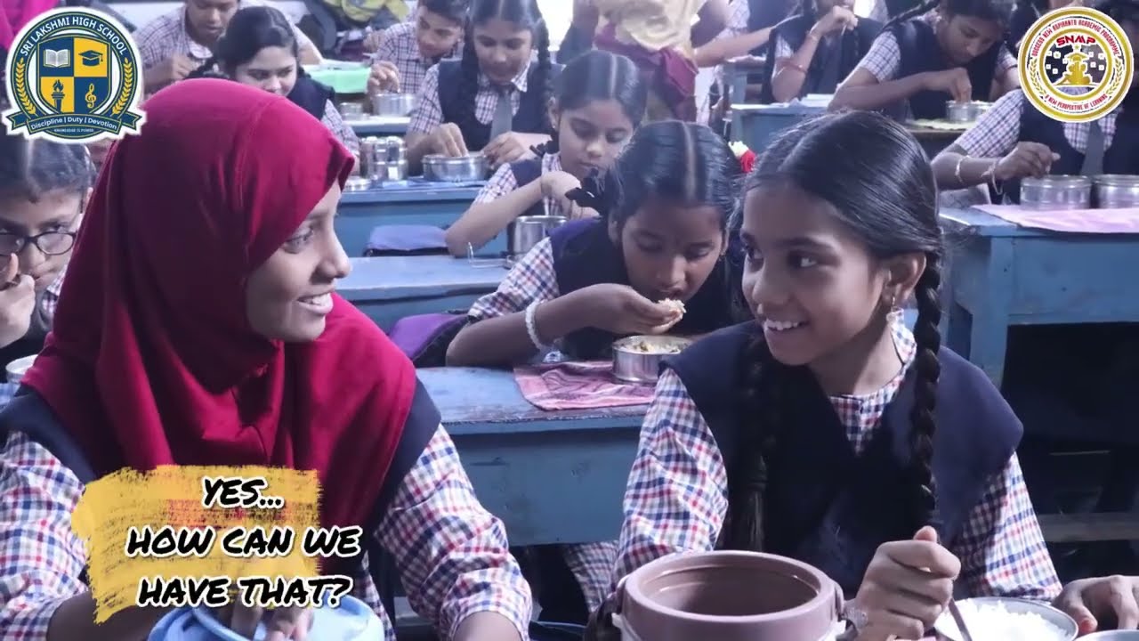 SRI LAKSHMI HIGH SCHOOLpresents SNAAP'S FOOD CARNIVAL PROMO ||  COMING SOONG