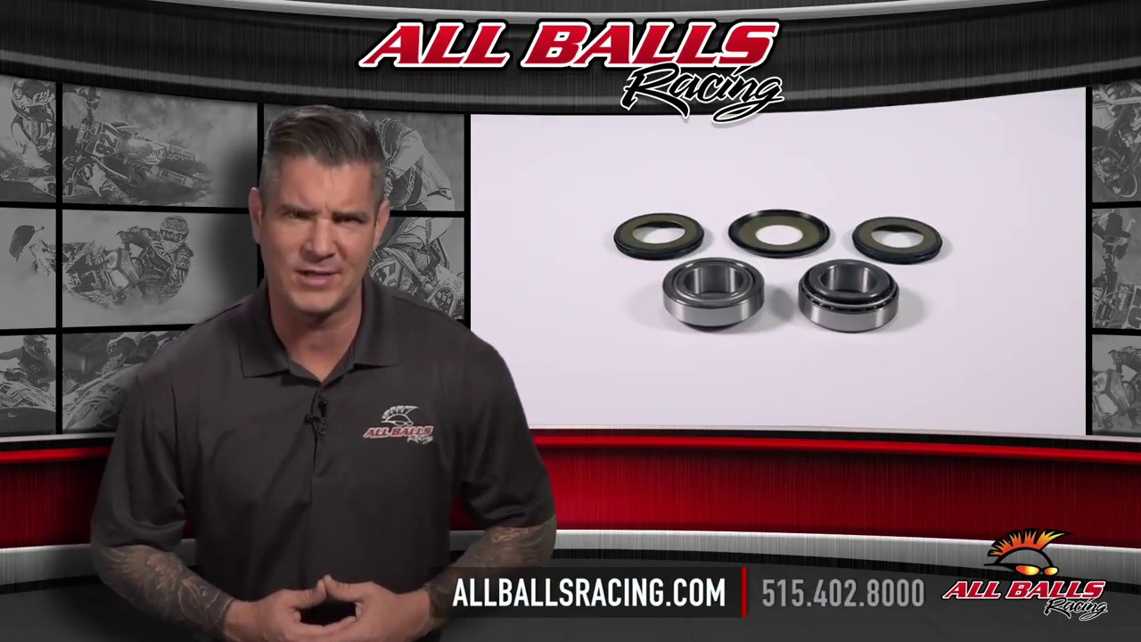 All Balls Racing   Tapered Steering Bearings