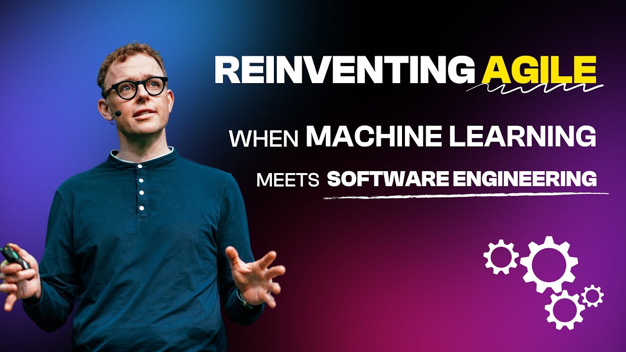 Daniel Gebler - Reinventing Agile - When Machine Learning Meets Software Engineering - DevWorld 2024