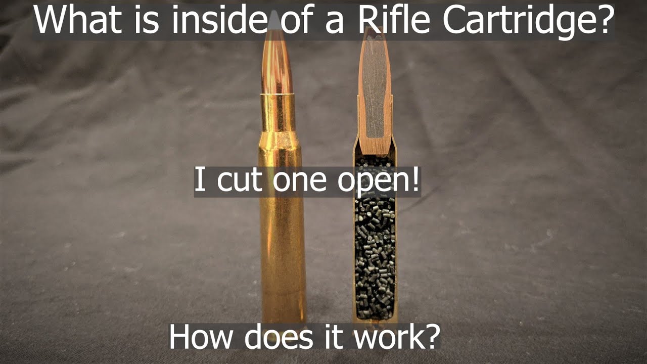 What's Inside a Rifle Cartridge?