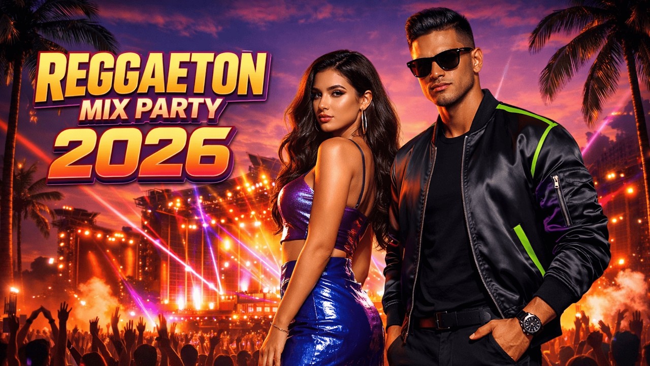Lo Más Nuevo Del Reggaeton 2026 - Mix Reggaeton Musica Latina 2026 - Best Reggaeton Music Mix 🌊 #43