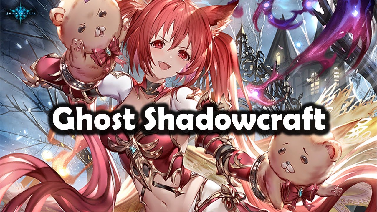 Shadowverse -  JCG Ghost Shadowcraft | Heroes of Rivenbrandt | Rotation #Shadowverse